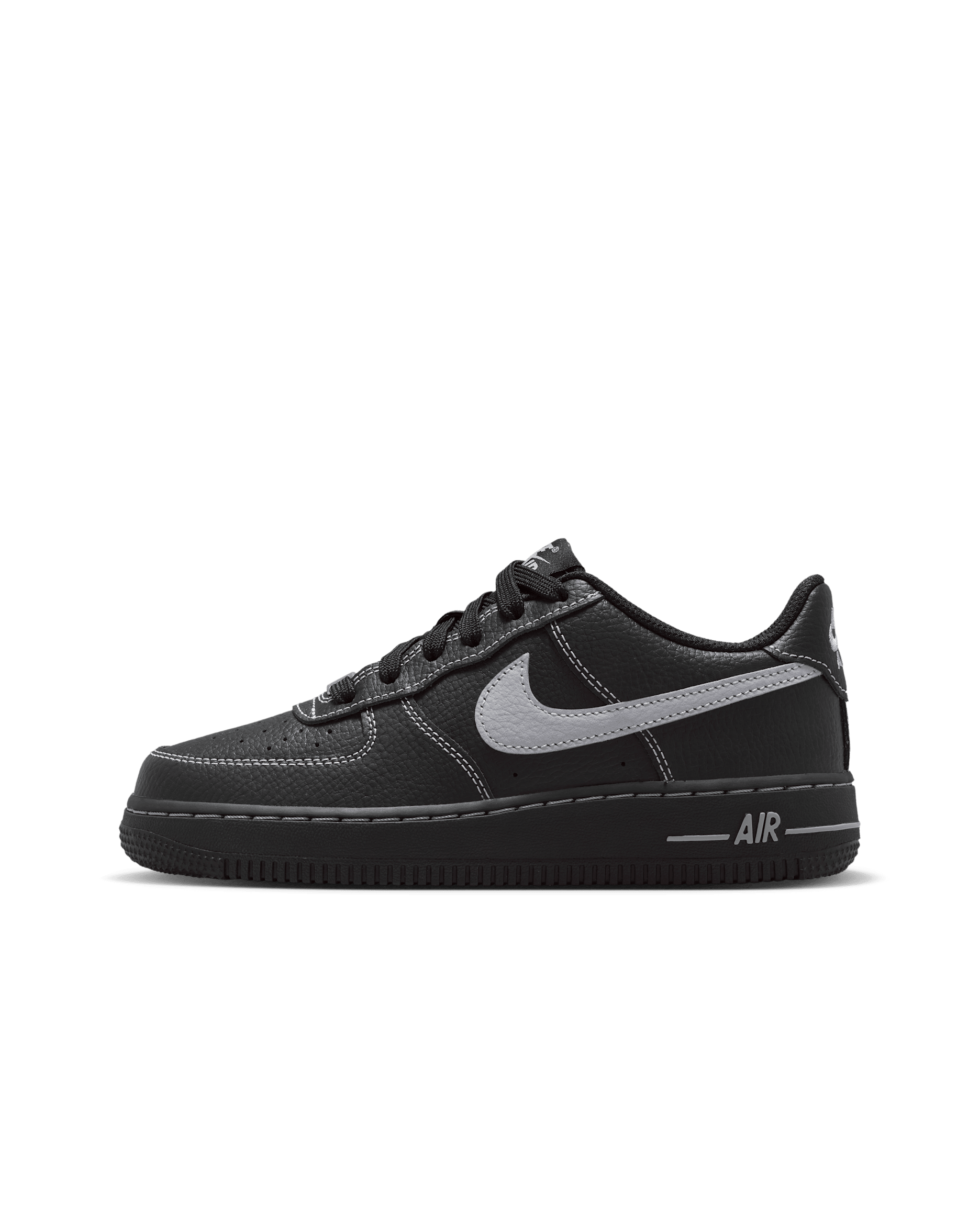 Nike Air Force 1 ブラック 27cm NIKE AIR FORCE 1 '07 BLACK/WHITE-BLACK（ナイキ エア フォース